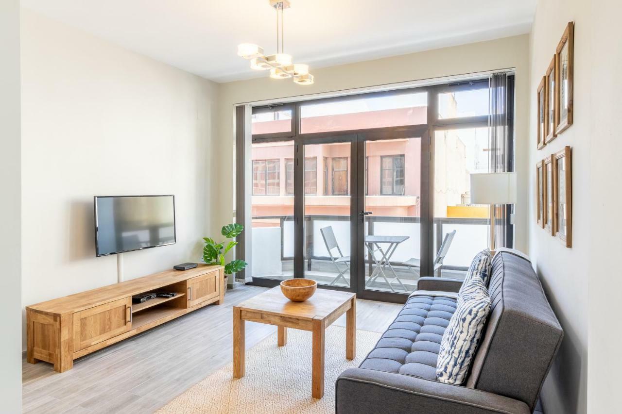 Апартаменти Flatguest - Sweet Urban Лас-Пальмас-де-Гран-Канарія Екстер'єр фото