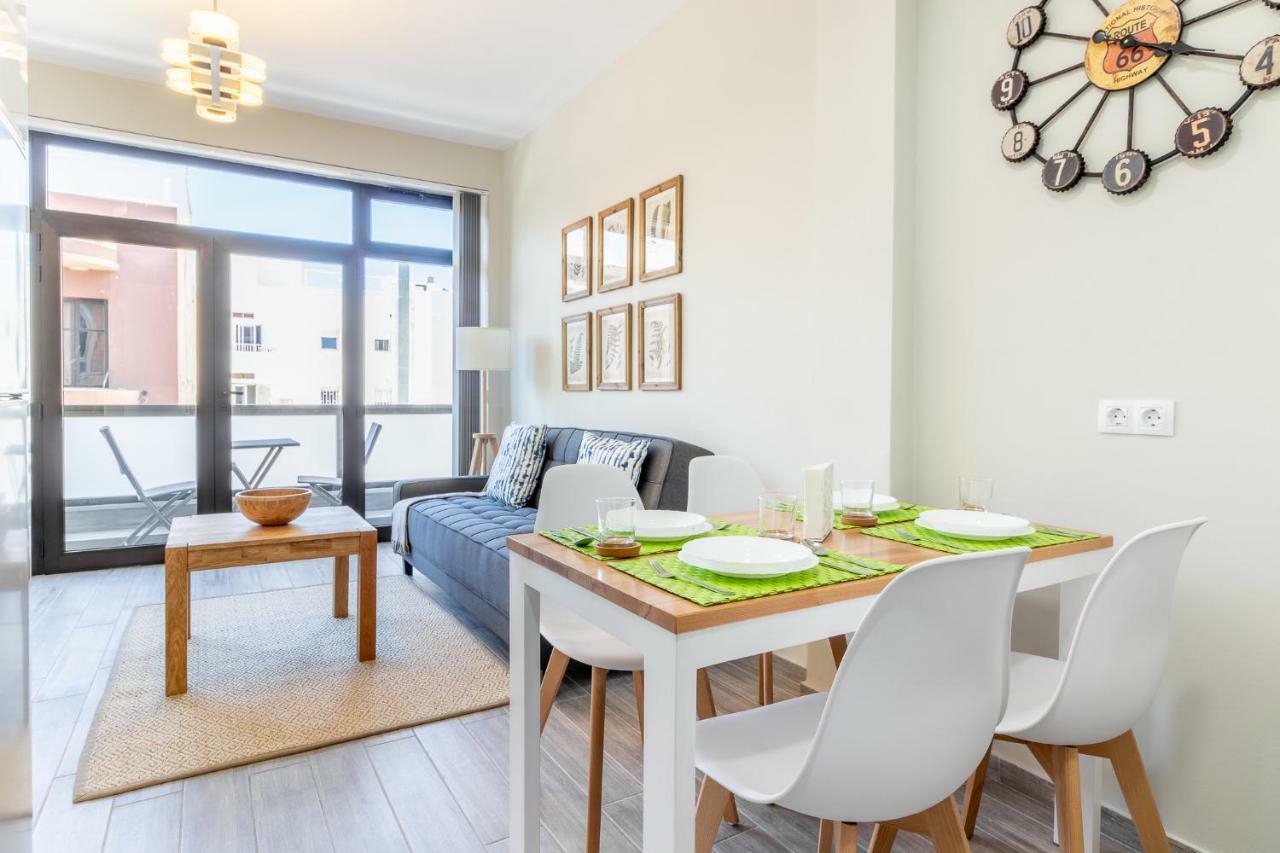 Апартаменти Flatguest - Sweet Urban Лас-Пальмас-де-Гран-Канарія Екстер'єр фото